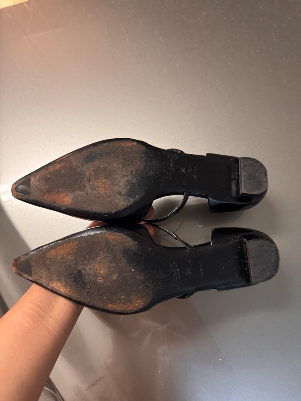 Prada Slingbacks - Picture 4 of 7